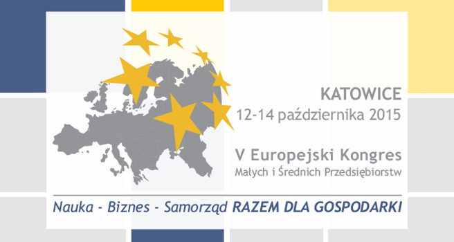 Many names of entrepreneurship – V European Congress of SME in October!