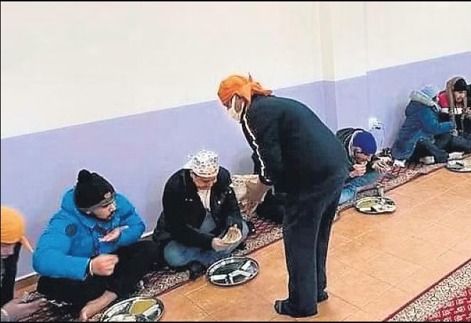 Gurdwaras, temples in Poland reach out to tired students