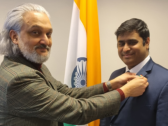 Welcoming newest member – Chandramohan Nallur