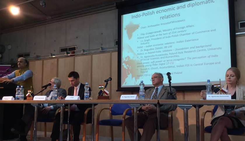 India in International Relations – Polish and Euro